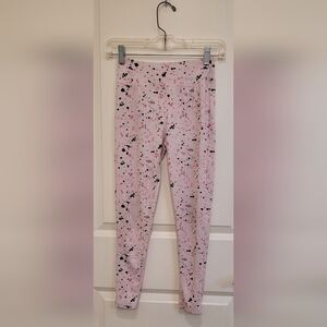 Reebok Lux 2.0 Multi-Colored Speckle Leggings Sz M 10/12